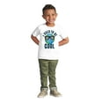 thumbnail image 3 of Cute Save Planet Earth Day Go Green Toddler Boy Girl T Shirt Infant Toddler Brisco Brands 6M, 3 of 6