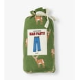 thumbnail image 4 of Little Blue House by Hatley Men's MAN PANTS Pajama Pants, Big Bucks, XXL, 4 of 6