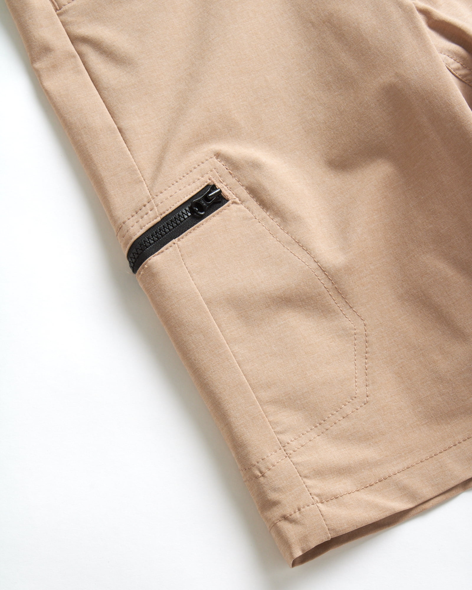 Lee Boys' Polytech Shorts - Quick Dry Multi-Functional 4-Way Stretch Cargo Shorts for Boys
