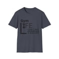 thumbnail image 2 of Gym Rat Bad Diet Exercise Lover Men Women Graphic Novelty, 2 of 7