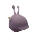thumbnail image 3 of harper Ski Helmet Cover Decorative Cartoon Soft Protector Knitted Hat Decoration Winter Purple, 3 of 9