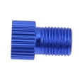 thumbnail image 4 of 2Uds. Adaptador De Válvula De Bicicleta Presta A Convertidores De Bicicleta De Carretera Schrader Azul 4 Piezas, 4 of 7