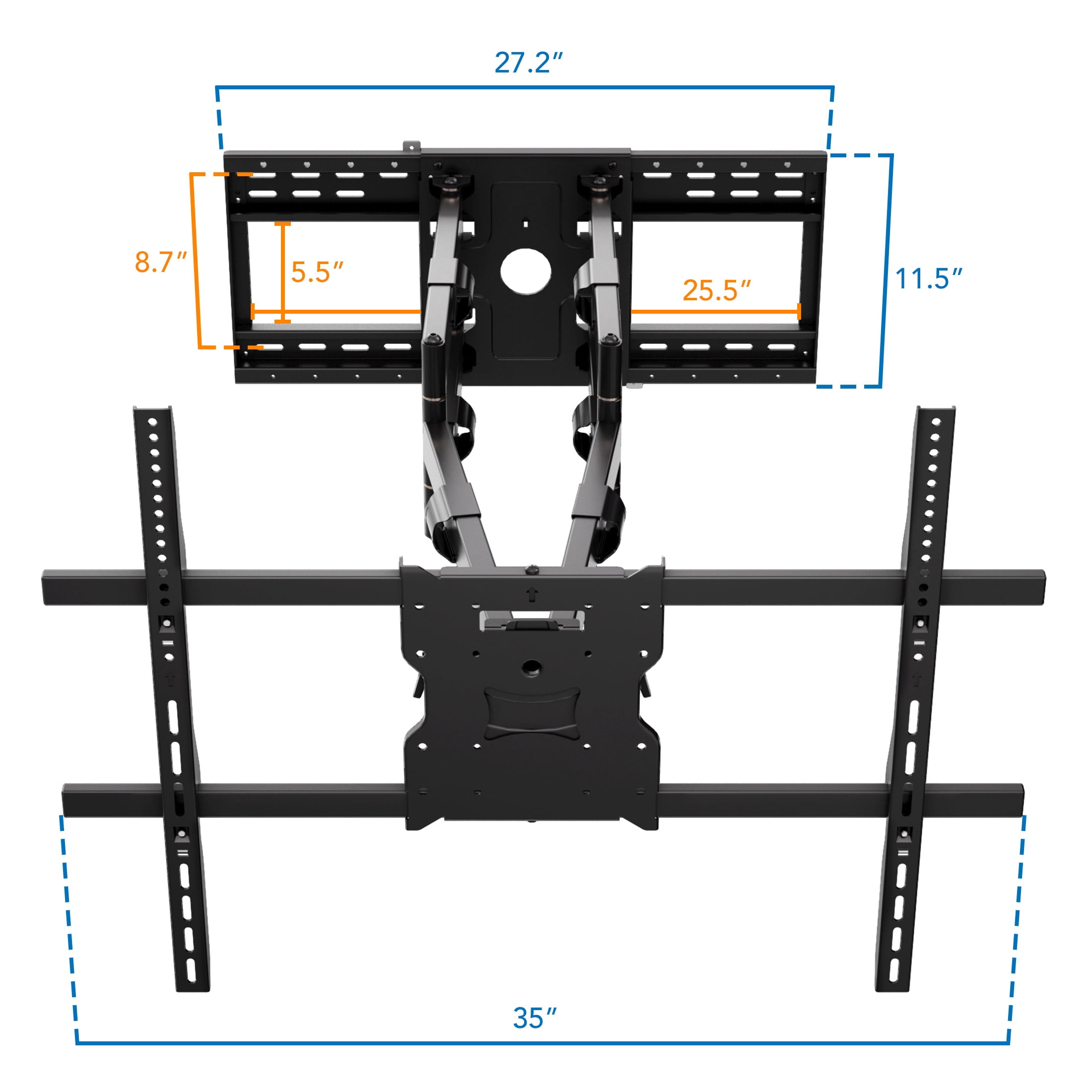 The Beast Full Motion Weatherproof TV Wall Mount