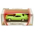 thumbnail image 4 of 1971 Plymouth GTX, Green - Yatming 94218 - 1/43 Scale Diecast Model Toy Car, 4 of 4