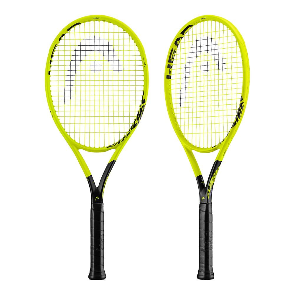 Beraadslagen Schrikken Ik heb een contract gemaakt Head Graphene 360 Extreme MP Tennis Racquet ( 4_5/8 Yellow ) - Walmart.com