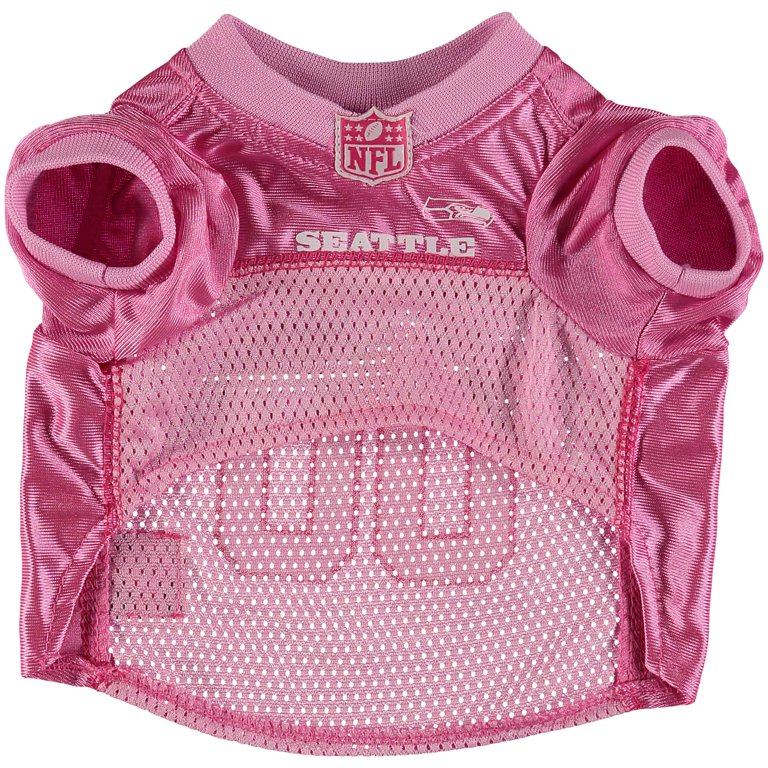 Pink seahawks clearance jersey