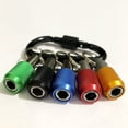 thumbnail image 4 of Color Carabiner Sleeve Adapter 1/4 Aluminum Alloy Screwdriver Bits Holder for Power Drill Bit Extensions, 4 of 6