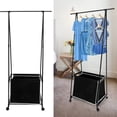 thumbnail image 2 of Garment Rack Drying Coat Rack Handbags Clothes Rack Clothes Stand for Home, 2 of 8