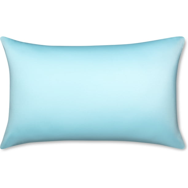 Pillowy 12" x 20" Throw Pillow Sweat Baby Blue 1 PCS Luxurious