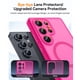 thumbnail image 3 of Funda de teléfono CANSHN para Samsung Galaxy S25 Ultra Hot Pink, 3 of 7