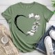 thumbnail image 1 of Camiseta amantes de los libros camiseta Verde oliva XXXL FLhrweasw  Para estrenar, 1 of 1