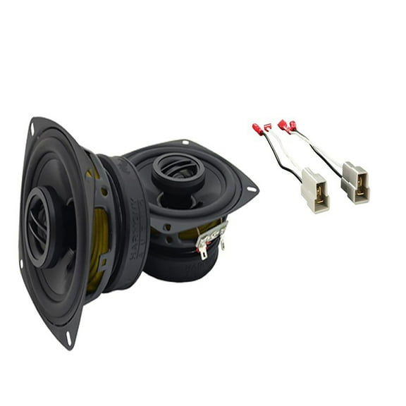 Fits Mazda 626 1988-1989 Front Dash Replacement Speaker Harmony HA-R4 Speakers