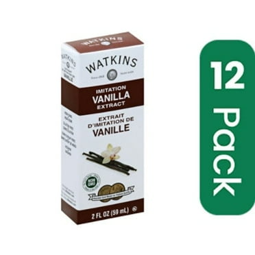 Watkins Imitation Vanilla Extract 2 fl oz (Pack of 12)
