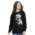 thumbnail image 3 of Awkward Styles Halloween Youth Sweatshirt Zombie Unicorn Crewneck Tee for Kids, 3 of 5