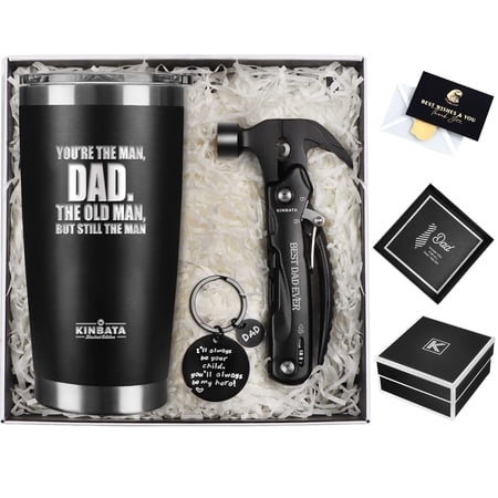 Birthday Gift For Dad-Fathers Best Day for Dad Ever Gifts for Men from Daughter Son Wife Personalized Present for Him PaPa Multitool