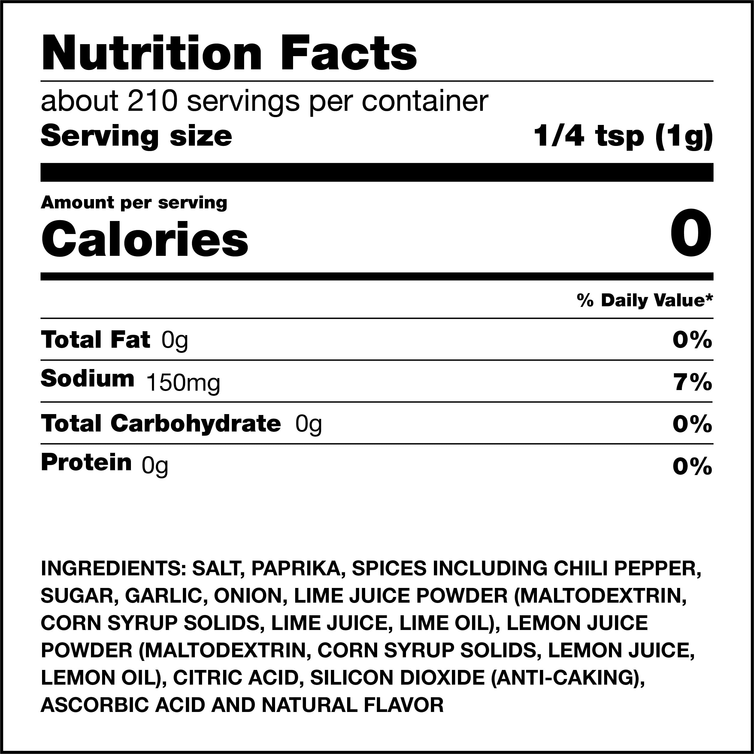 (2 pack) Blackstone Tequila Lime Seasoning, 7.4 oz - Gluten-Free