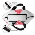 thumbnail image 4 of Disketp Hello Summer Flamingo Bolsa Tote Estampada para Mujer, Bolso de Hombro y de Mano para Compras y Viajes, 4 of 8