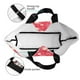 thumbnail image 4 of Fotbe Hello Summer Flamingo Bolsa Tote Estética de Lona con Estampado para Mujer - Bolsa Reutilizable de Hombro Casual para Vacaciones, Compras, Trabajo y Gimnasio, 4 of 8