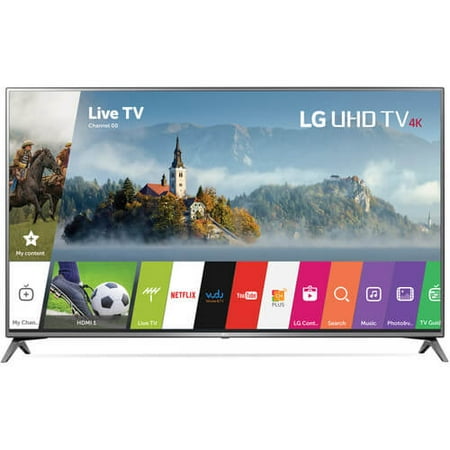 LG 75UJ6470 75 inch 4K TV - Smart - HDR - LED - UJ6470
