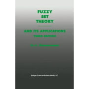 Angle View: Fuzzy Set Theory - And Its Applications, Used [Hardcover]