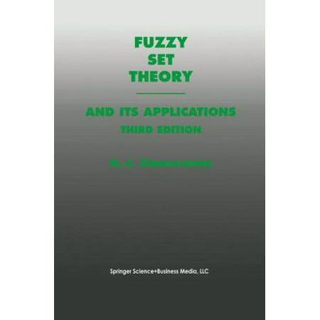 Fuzzy Set Theory - And Its Applications, Used [Hardcover]