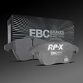 thumbnail image 3 of [DP8080RPX]EBC RP-X Brake Pad Sets.EBC Racing 16-21 Audi RS3 LMS (Race Car) 2.0 Turbo RP-X Race Front Brake Pads Fits select: 2016-2021 AUDI Q5, 2017-2021 AUDI Q7, 3 of 4