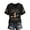 Black, variant on Women Halloween Witch Tee Vintage Graphic Short Sleeve T Shirt Why Yes Actually I Can Drive A Stick Print V Neck Raglan Sleeve Casual Fall Holiday Top