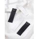 thumbnail image 1 of 4 extensores de botones para jeans en blanco y negro, extensores de cintura elásticos ajustables., 1 of 3