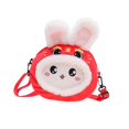 thumbnail image 4 of Bolso de Hombro para Niñas con Forma de Animal Bolso de Felpa para Mujer Cosplay Estilo B Hugo, 4 of 10