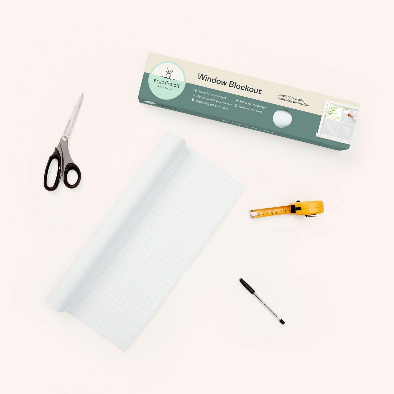 ergoPouch - Blocage de fenêtre - paquet de 2