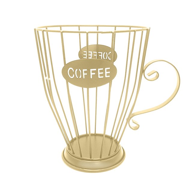 Hbdhejl Porte-Gobelets pour Comptoir Rangement de Dosettes de Café pour 30 Dosettes de Café