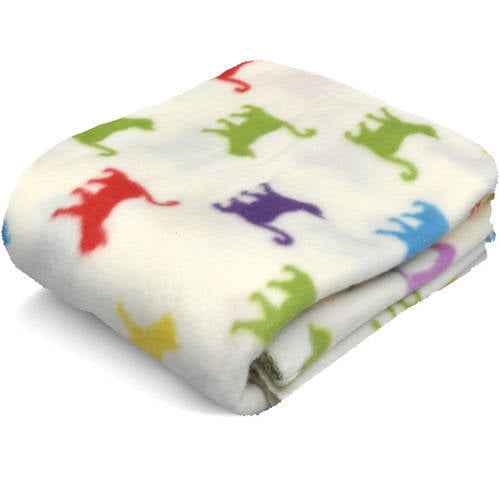 Mainstays Fleece Cats Throw Blanket, 1 Each