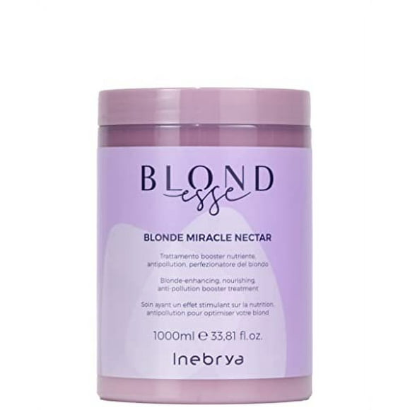 Tratamiento nectar rubio Inebrya Blondesse 1000 ml