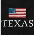 thumbnail image 2 of Texas Pride American Flag TX USA Plus Size Crewneck Graphic Tee Shirt Brisco Brands 2X, 2 of 5