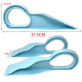 thumbnail image 2 of 1 Pack Ergonomic Mattress Wedge Elevator - Bed Making & Mattress Lifting Handy Tool Alleviate Back Pain, 2 of 2