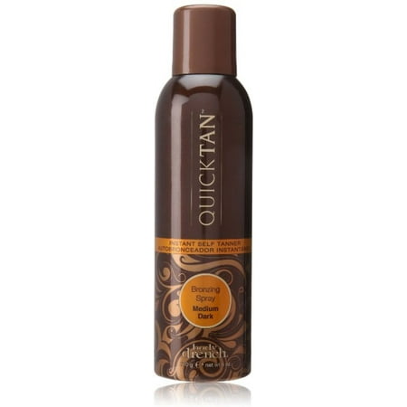 Body Drench Quick Tan Instant Self Tanner Bronzing Spray, Medium/Dark 6 oz