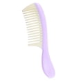 thumbnail image 1 of kusrkot Travel Lightweight Wide Teeth Heat Resistant Hair Comb Scalp Massage Comb Brush, 1 of 7