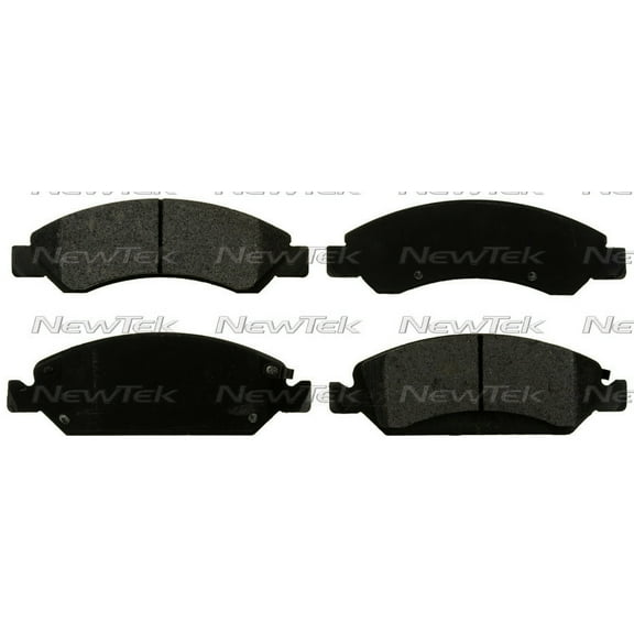 Disc Brake Pad Set Fits select: 2008-2018 CHEVROLET SILVERADO, 2008-2018 GMC SIERRA