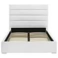 thumbnail image 4 of Felicity 53-inch Upholstered Full Platform Bed White, 4 of 9