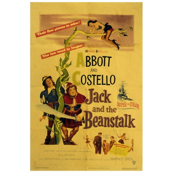 Jack & the Beanstalk Movie Poster Print (27 x 40)