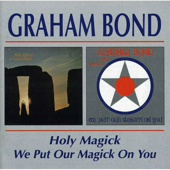 Graham Bond - Holy Magick / We Put Our Magick on You - Music & Performance - CD