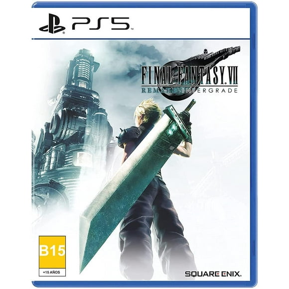 Final Fantasy VII Remake PlayStation 5 Sony ps5