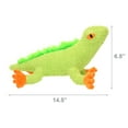 thumbnail image 6 of Mighty Microfiber Lizard Durable Plush Squeaky Dog Toy, 6 of 8