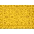 thumbnail image 1 of Ahgly Company Indoor Rectangle Abstract Yellow Modern Area Rugs, 7' x 10', 1 of 4