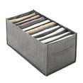 thumbnail image 6 of Closet Drawer Organizer for T-Shirts Jeans Shirts Organizing System for Wardrobe Storage Box A, 6 of 10