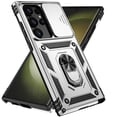 thumbnail image 5 of Estuche GANGXUN para Samsung Galaxy S24 Ultra, soporte giratorio 360°, estilo mecánico y magnético, 5 of 5