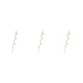 thumbnail image 3 of Jumpingount Estilos de de oreja para mujer Pendientes de gancho geométricos Aniversario diario Pendiente Wedding Party Company 325-1 Gold Type1 NO1, 3 of 6