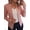 Pink, variant on Womens' Open Front Blazer Long Sleeve Jacket Casual Business Work Office Coat Red M