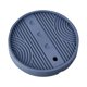 thumbnail image 4 of Soporte rodante para plantas, base moderna con ruedas y bandeja con ruedas de 26,5 cm de diámetro interior. Gris, 4 of 9