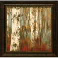 thumbnail image 1 of Artistic Reflections Pi023 15 x 15 in. Along the Path II Texture Coated Tree Landscape Art Print, 1 of 1